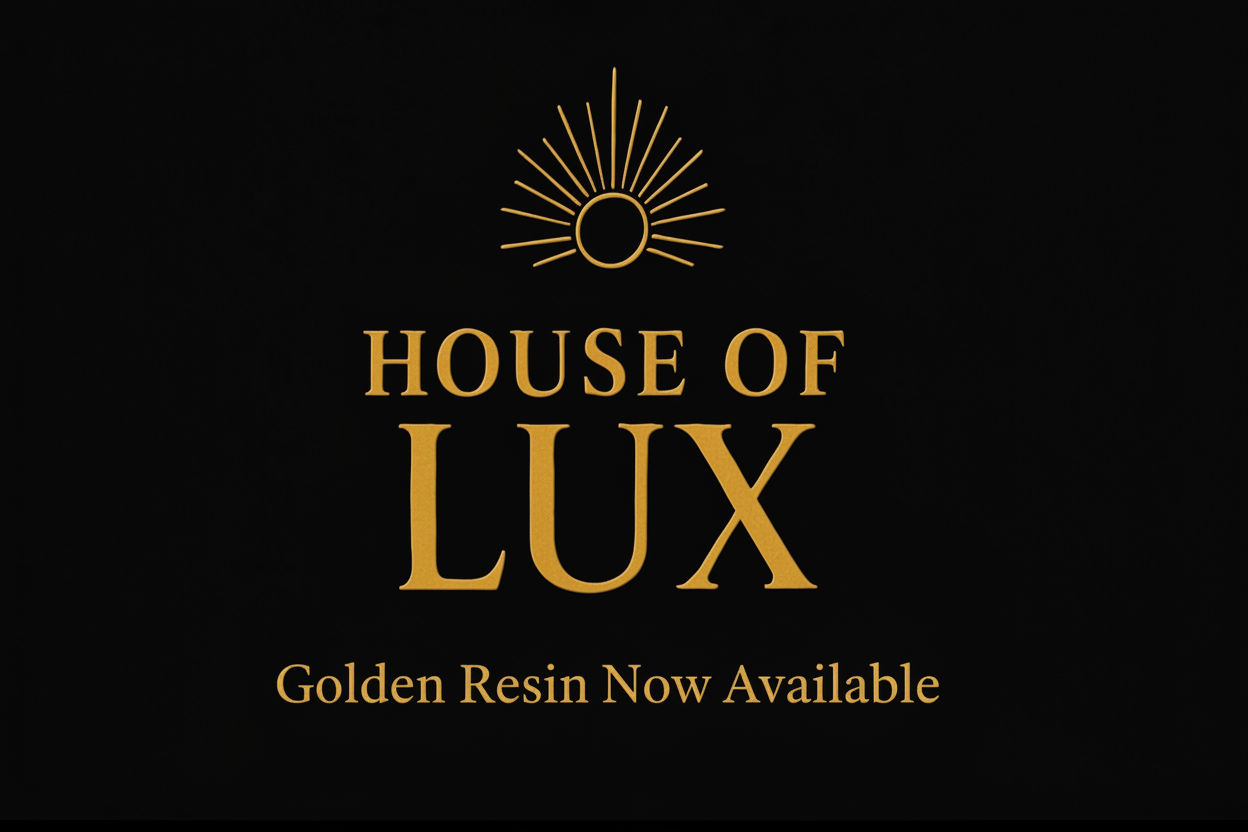 Golden Resin (100 ml)